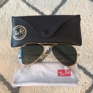 Ray-Ban Aviator Sunglasses